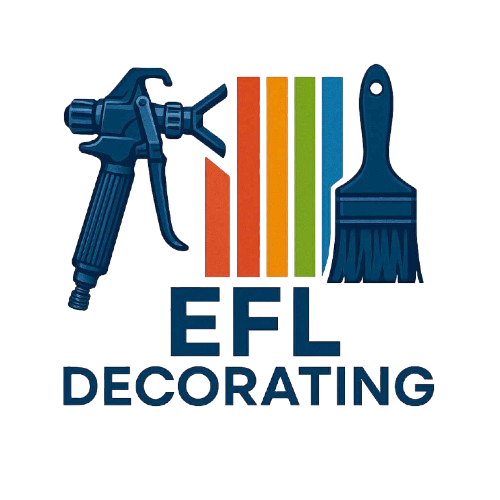 EFL Decorating Logo - Professional Painters and Decorators in Soham, Cambridgeshire